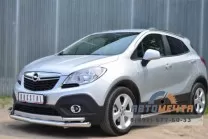 Пороги для Opel Mokka