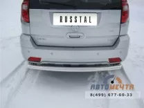 Защита заднего бампера для Great Wall