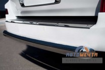 Защита заднего бампера на Lexus LX 570-2
