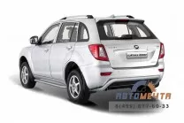 Защита заднего бампера 51мм LIFAN X60 2012-