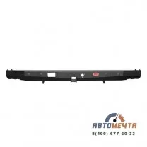 Задний силовой бампер УАЗ Буханка (Трофи Эконом)