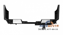 Задний силовой бампер УАЗ Патриот (03.104.12) Трофи под лебедку с 