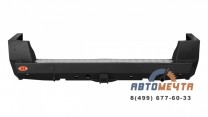 Задний силовой бампер УАЗ Патриот с 2014 (03.110.10) Трофи-1