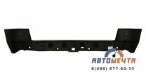 Задний силовой бампер УАЗ Патриот с 2014 (03.110.10) Трофи-3
