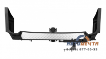 Задний силовой бампер УАЗ Патриот с 2014 (03.110.12) Трофи с 