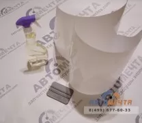 Защита фар УАЗ Патриот - Бронь стекла фары УАЗ Патриот