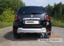 Защита задняя 60,3 мм RENAULT Duster 