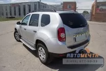 Защита порогов Площадка нижняя 51 мм (ППК) Рено Дастер 2012-2020 / Nissan Terrano с 2014-