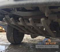 Защита рулевых тяг Трубная УАЗ Буханка-1