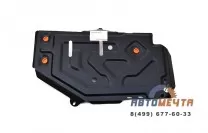 Защита топливного бака Рено Каптюр с 2016 FWD,V-все Защита топливного бака Рено Каптюр с 2016 FWD,V-все