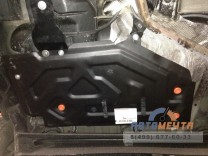 Защита топливного бака Рено Каптюр с 2016 FWD,V-все-1