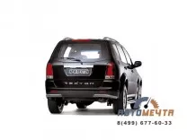 Защита заднего бампера угловая 63 мм SSANG YONG REXTON 2013-	