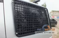 Защита задних боковых окон УАЗ Патриот с сеткой (к-т 2 шт) Защита задних боковых окон УАЗ Патриот с сеткой (к-т 2 шт)