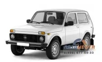Защита порогов с накладками 63 мм (ППК) LADA 4х4 2121 1995- Защита порогов с накладками 63 мм (ППК) LADA 4х4 2121 1995-
