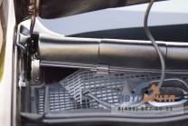 Накладка в проём стеклоочистителей (жабо без скотча, ABS) Рено Дастер 2012-2020 / Nissan Terrano с 2014--7
