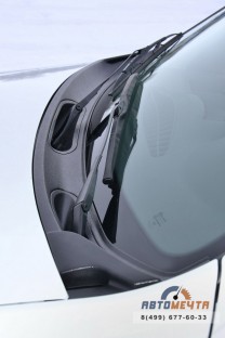 Накладка в проём стеклоочистителей (жабо со скотчем) Рено Дастер 2012-2020 / Nissan Terrano с 2014- -3