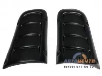 Накладки капота (жабры) УАЗ 469 / Хантер (АБС-пластик 2 шт)