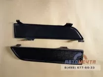 Зимние заглушки (АБС) верхней решетки радиатора Рено Дастер с 2015