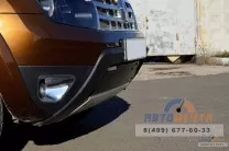 Заглушка №2 (ДХО верх) для Рено Дастер дорестайлинг до 2015 г.в.