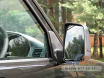 Зеркало заднего вида (1 шт БОЛЬШОЕ боковое) УАЗ Патриот с электроприводом и обогревом-2