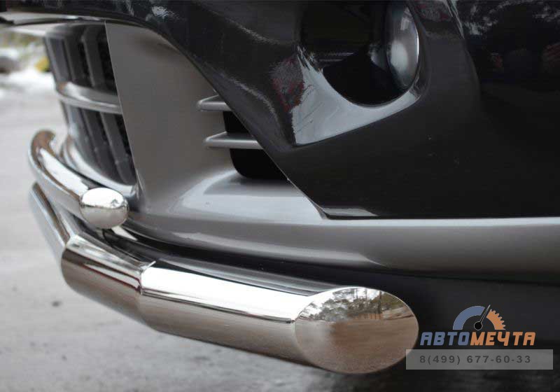 Защита переднего бампера для Nissan Murano 2010-