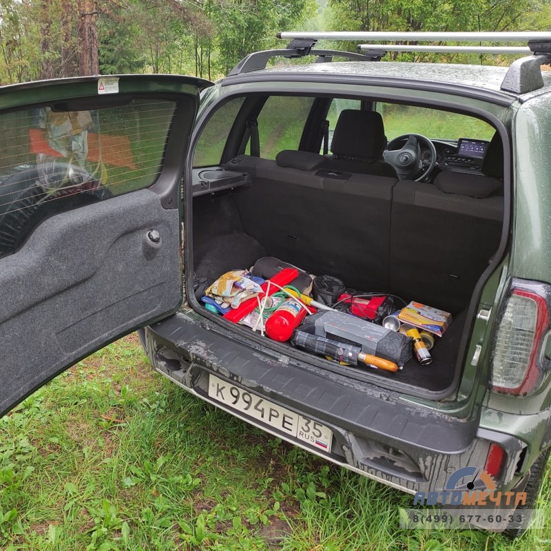 Органайзер под полку для автомобиля Chevrolet-Niva (Lada Niva Travel) | Интернет-магазин VS-AVTO