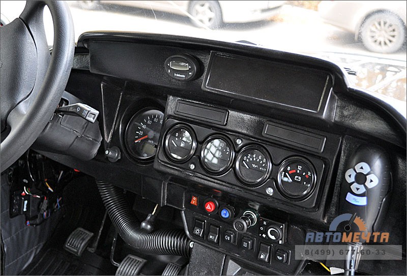 Тюнинг УАЗ 469: обновляем «историю»